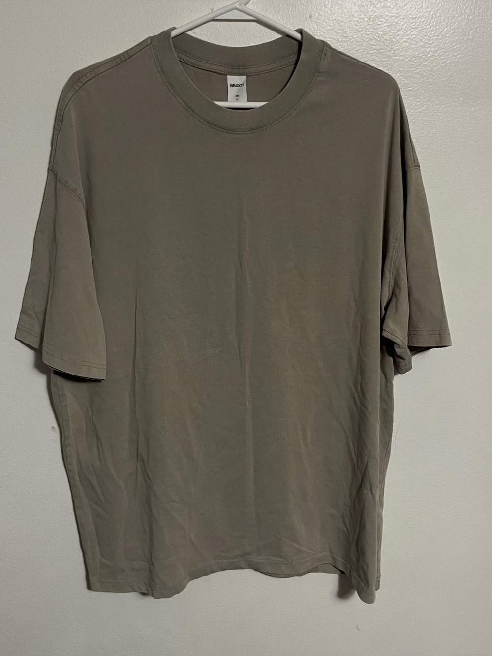 Inflation Heavyweight 100% Cotton T-Shirt